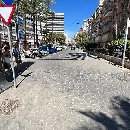 Apartamento ático La Goleta Benidorm